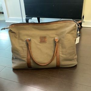 NWT Martin Dingman Canvas Duffel
